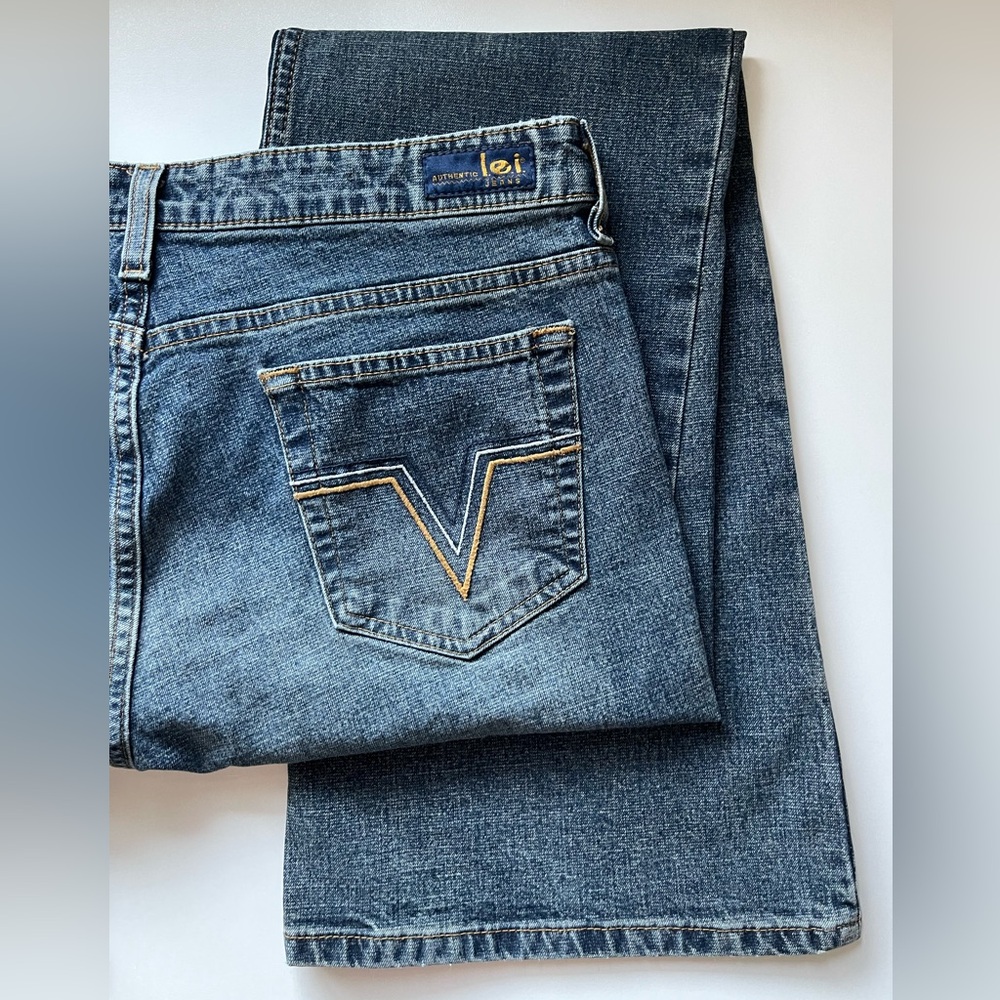 Vintage Y2K LEI Flared Jeans - Size 13 - Picture 5 of 15